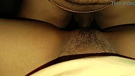 Desihotcouple - Indyjska Żona z Wioski Domowe Lizanie Cipki Kolekcja Wytrysków