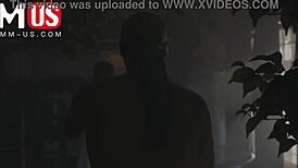 Exploring love in the garden with ana foxxx