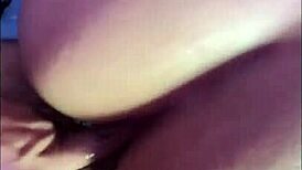 Another visit to my stepsister part 2, bent over for webcam sex! 😏🍑