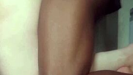 Fat Ass Girlfriend Stuck In Couch Gets Fucked