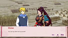 Hero by chance p3 explores naughty anime adventures.