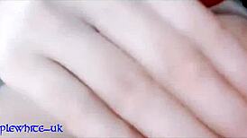 Liz vicious presents alt model applewhite uk playing with her perfect pussy.