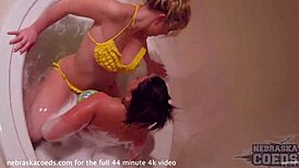 hot chicks shaking big tits topless in my florida apartment party