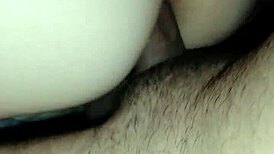 my wife's delicious ass moaning in pleasure during threesome