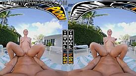 gorgeous milf slimithick vic wants you to oil her up in vr