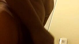 I masturbate passionately in the shower, stroking my body sensually