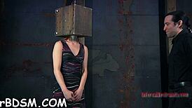 redhead girlfriend poses like crazy bitch