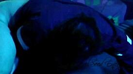 German Milf Riding Cock All Night Long! She Blows And Rides Her Interracial Lover Hard.