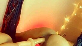 yenniferpink's ass slides over cock dripping wet