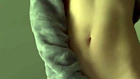 Sweet Teen 18+ Maiskii Uses Dildo For Intense Masturbation Orgasm