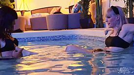 Hey Lianna Lawson, why upset Korra Del Rio? Fix it with hardcore fucking!