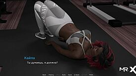 in waterworld episode 1 scene 28, the milf gets her ass fingered deeply by the cartoon character