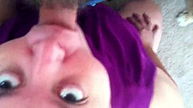 Curvy Latina Gives Head In Homemade Video