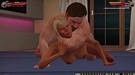 ethan vs anise ii naked fighter 3d