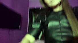 lick your mistress's feet and boobs