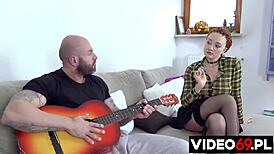Polskie Porno - Nauka Gry Na Gitarze