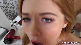 hot teen 18+ with big tits sucks cock and cums inside my bubble butt