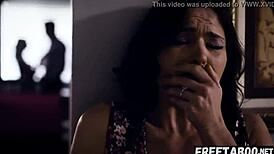 Wife Krissy Lynn Catches Husband with Babysitter and Joins for Wild Threesome - Full Movie on FreeTaboo.net