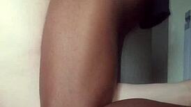 Fat Ass Girlfriend Stuck In Couch Gets Fucked