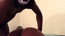 Big bad wolf dominates lil red riding hood with anal action