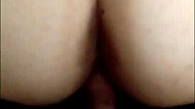 Mexican Couple Amateurs Teasing With Their Asses