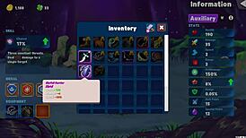 Hero by chance p3 explores naughty anime adventures.