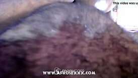 Chubby Ebony Latina With Big Ass Getting Pounded Hard