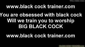 Submit To The Intense Humiliation Of Big Black Cock Domination