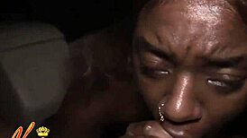 Intense Backseat Hardcore Action