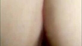 Mexican Couple Amateurs Teasing With Their Asses