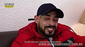 Wow! Uncovering My Friend's Naughty Secret With Intense Cock Action!