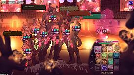 Spellbound gay furry hentai game Ep 2 with tickling BDSM orgy at public stadium