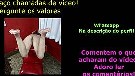 Imagine your wife sending cheating cuckold video at work