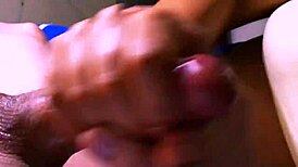 SHY PETITE 18+ LATINA STEPSISTER SPIES, GETS DISCOVERED, ORGASMS IN CHEATING COLLEGE SEX!