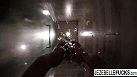 Jezebelle Bond feels steamy passion in shower