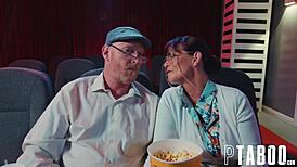 Proud pervs let them watch Athena Faris and Ricky in Spanish POV blowjob?