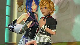 Kingdom Hearts Compilation with Sound - What a Wild 3D Hentai Ride!