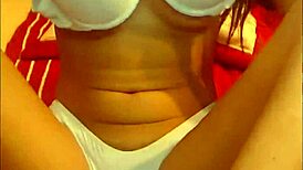 White Panty Webcam Session Part Two