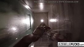 Jezebelle Bond feels steamy passion in shower