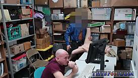 Blonde euro teen suspects caught