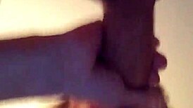 can you believe this deep sloppy bj from amateur couple?