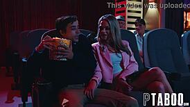 Proud pervs let them watch Athena Faris and Ricky in Spanish POV blowjob?