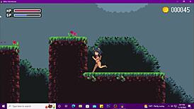 Miho's Adventures in 2D Hentai Game Gameplay on PC