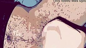 Gay Animation Slamming Submissive's Mouth with Massive Thick Cock in Wild Scene