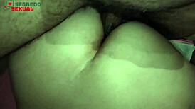 四つん這いプリケツが熱いアスファックで悶絶