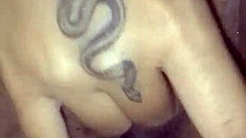 siririca gostosinha indulges in a solo masturbation session