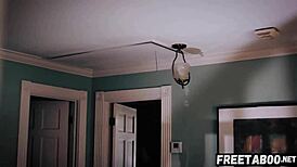 Scared Teen Lexi Lore Uncovers a Secret! Must She Pay with Rough Sex?