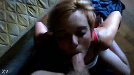 madi sucks cock like a teen 18+ whore