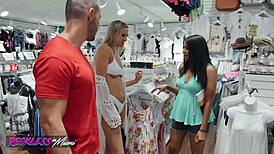 Addie Andrews Licks Pussy In Miami Fantasy