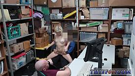 Blonde euro teen suspects caught